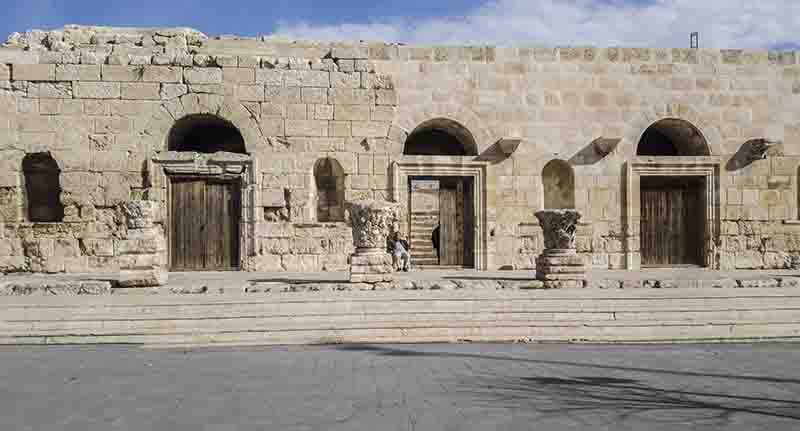 158 - Jordania - Amman - Teatro Odeon Romano